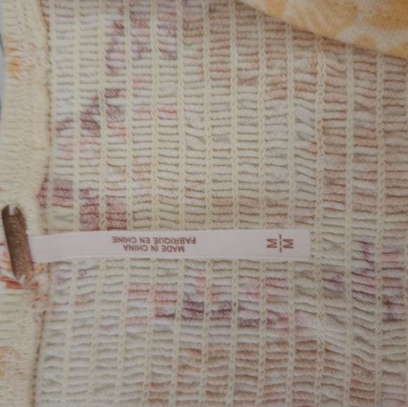 Free People babydoll top Medium - Picture 5 of 5